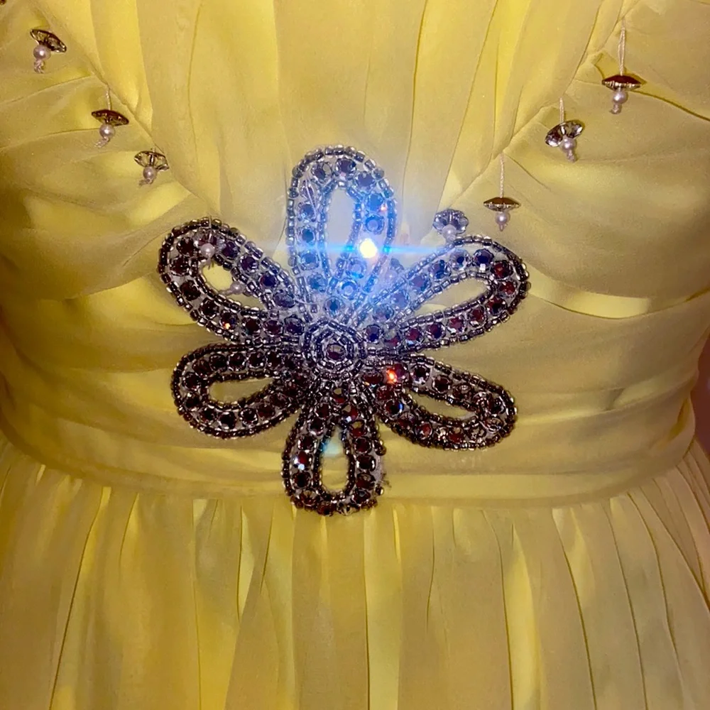 Yellow Prom Dress! - Picture 4 of 4